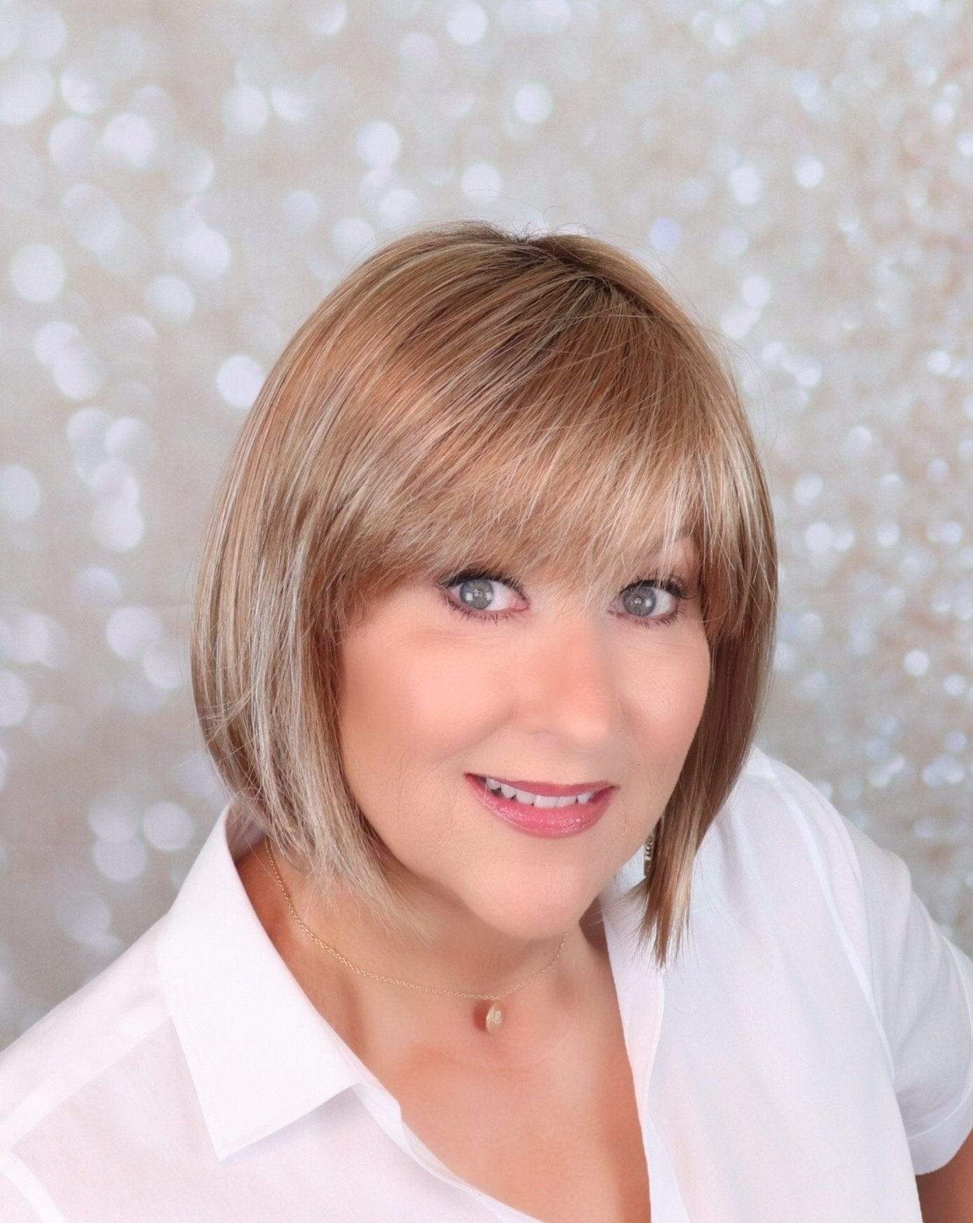 Open Box | Tori by Rene of Paris | Synthetic Wig | Basic Cap | Ginger Brown - Image 13