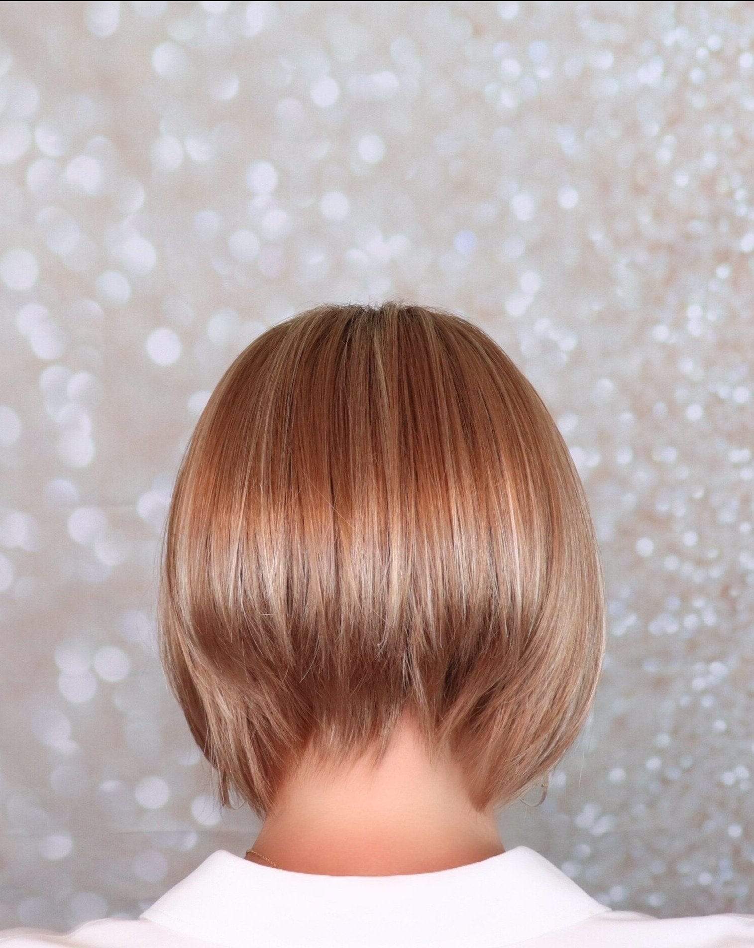 Open Box | Tori by Rene of Paris | Synthetic Wig | Basic Cap | Ginger Brown - Image 14