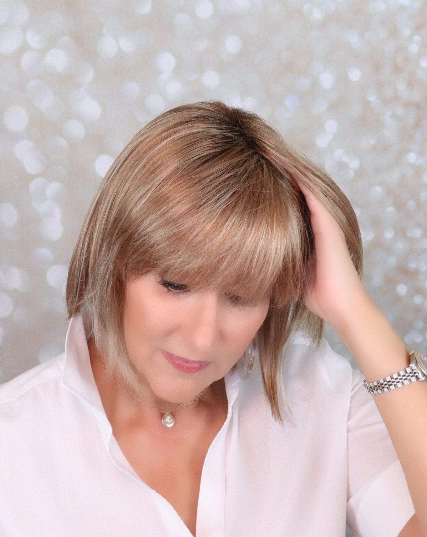 Open Box | Tori by Rene of Paris | Synthetic Wig | Basic Cap | Ginger Brown - Image 15