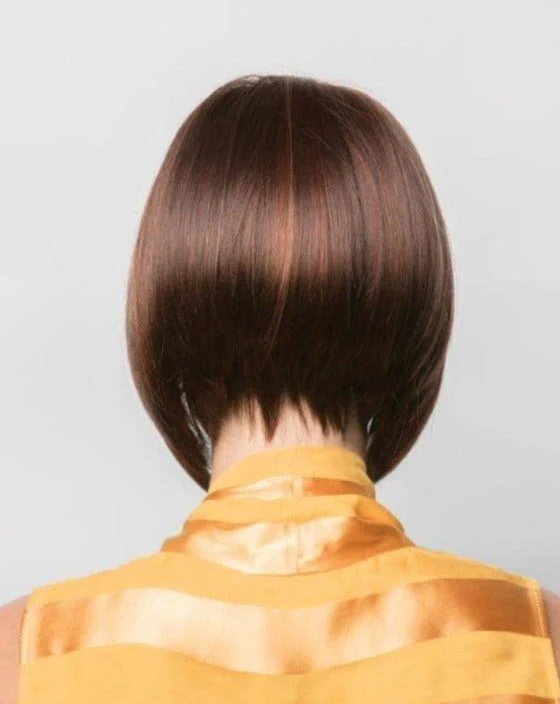 Open Box | Tori by Rene of Paris | Synthetic Wig | Basic Cap | Ginger Brown - Image 3