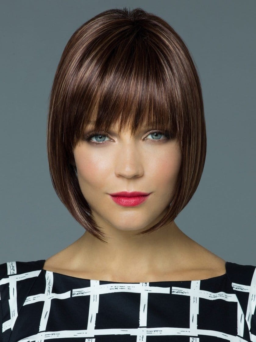 Open Box | Tori by Rene of Paris | Synthetic Wig | Basic Cap | Ginger Brown - Image 8