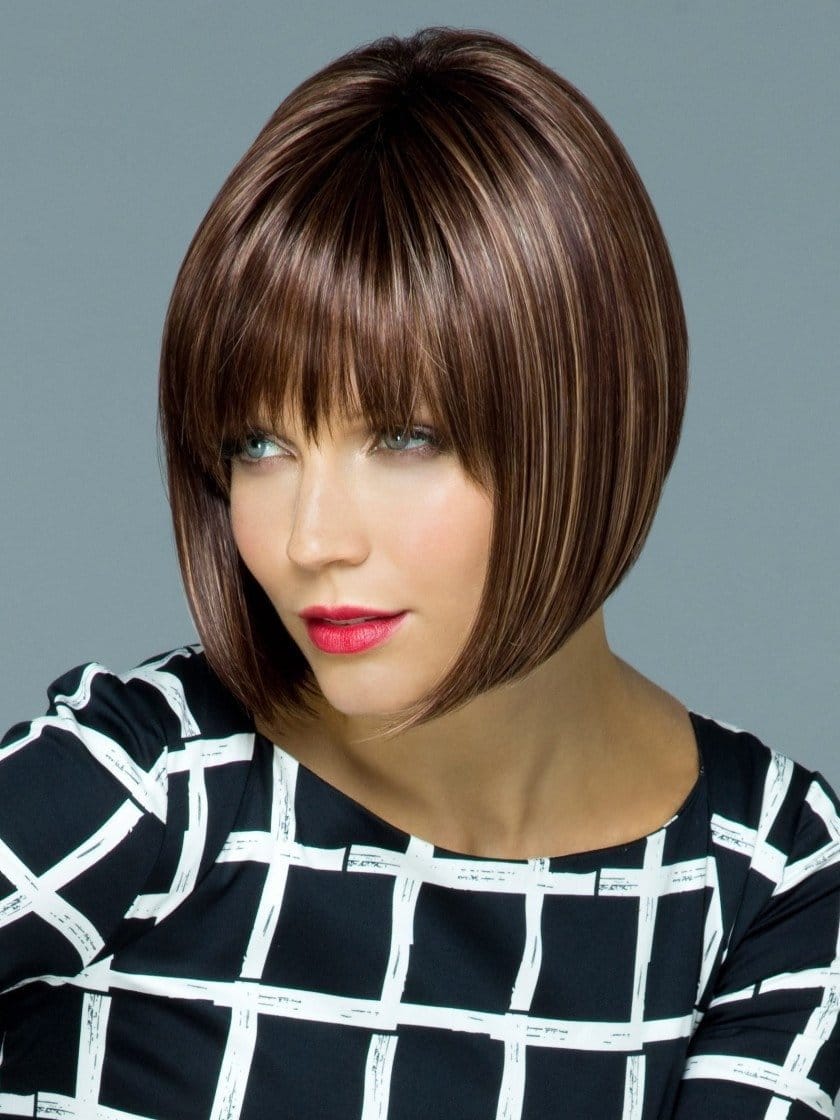 Open Box | Tori by Rene of Paris | Synthetic Wig | Basic Cap | Ginger Brown - Image 9