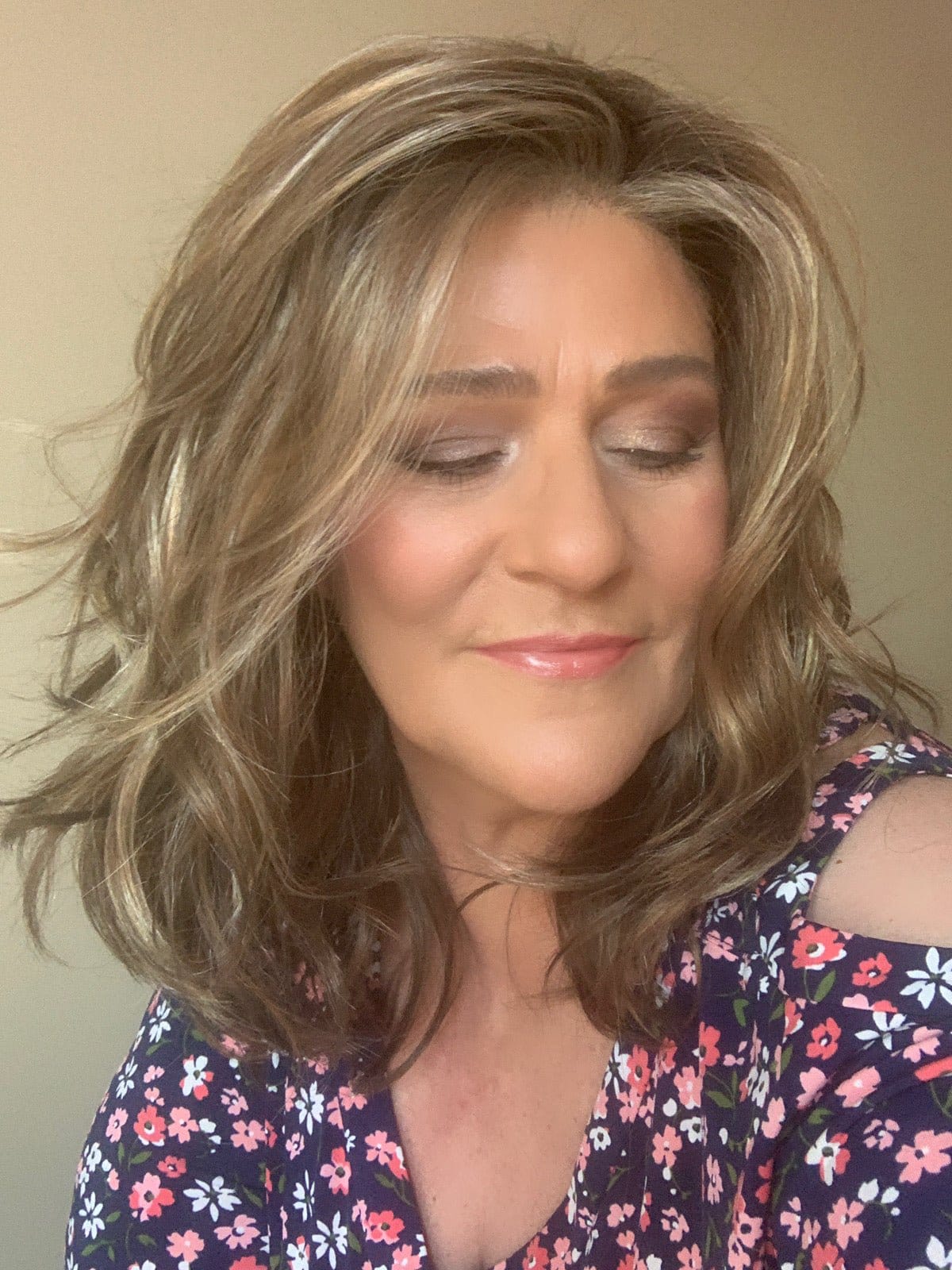 Open Box | Touch by Ellen Wille | Synthetic Lace Front Wig | Mono Part | Sandy Blonde Rooted - Image 10