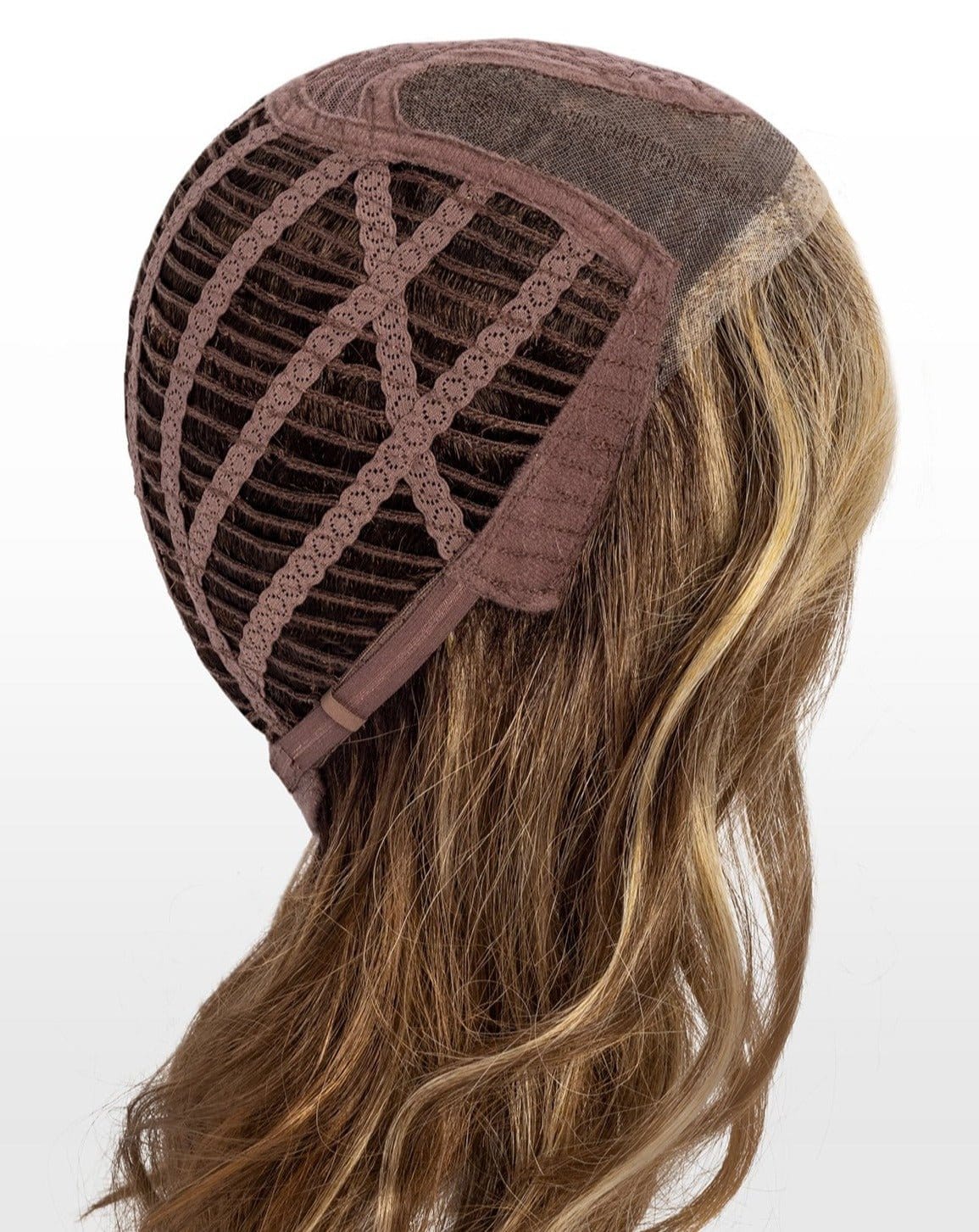 Open Box | Touch by Ellen Wille | Synthetic Lace Front Wig | Mono Part | Sandy Blonde Rooted - Image 13