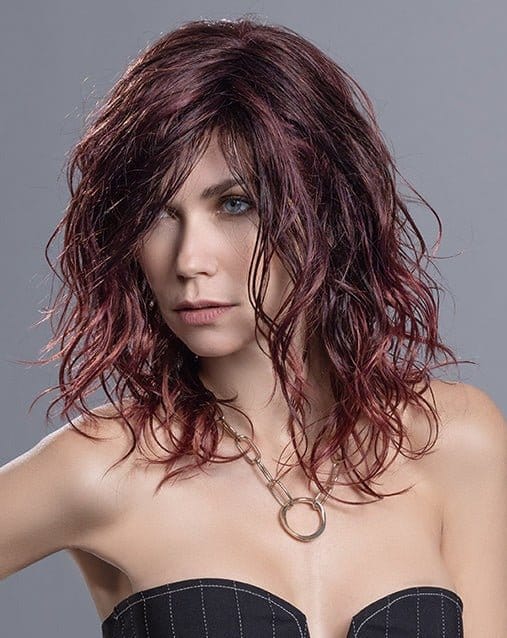 Open Box | Touch by Ellen Wille | Synthetic Lace Front Wig | Mono Part | Sandy Blonde Rooted - Image 5