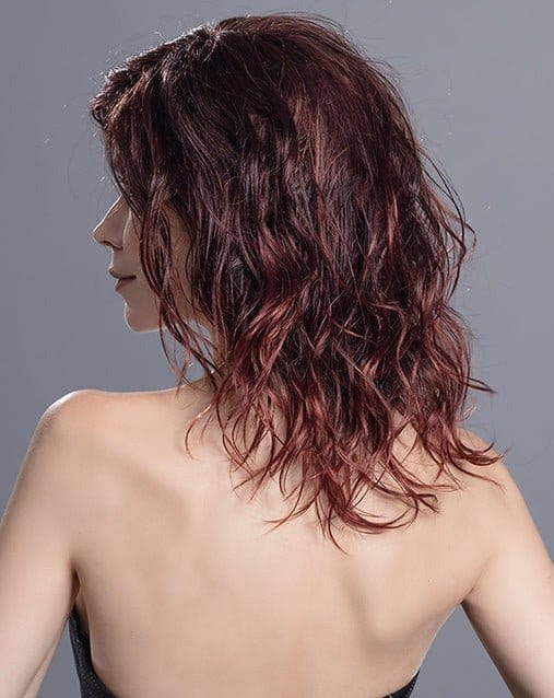 Open Box | Touch by Ellen Wille | Synthetic Lace Front Wig | Mono Part | Sandy Blonde Rooted - Image 6