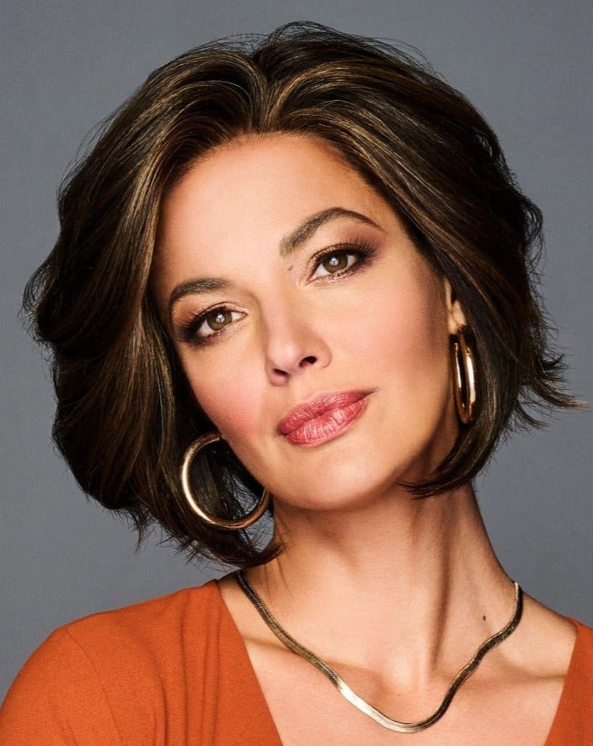 Trend Alert Large by Gabor | HF Synthetic Lace Front Wig | Mono Part