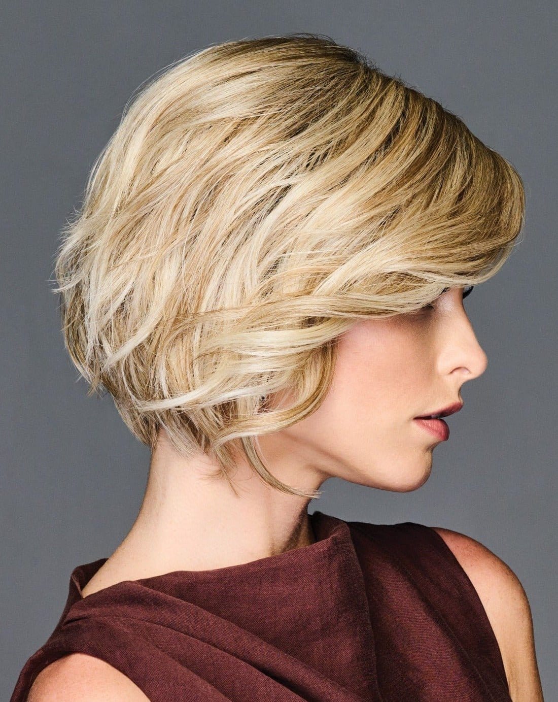 Trend Alert Large by Gabor | HF Synthetic Lace Front Wig | Mono Part - Image 5
