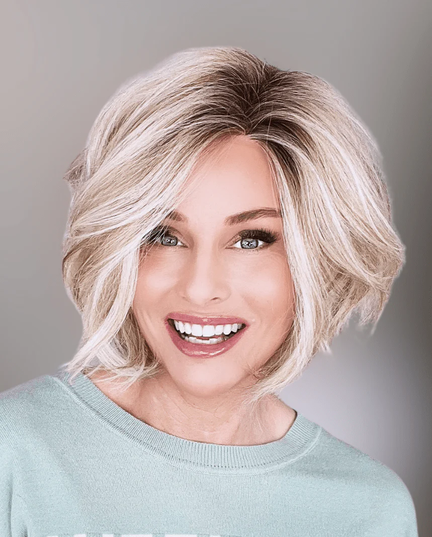 Trend Alert Large by Gabor | HF Synthetic Lace Front Wig | Mono Part - Image 7