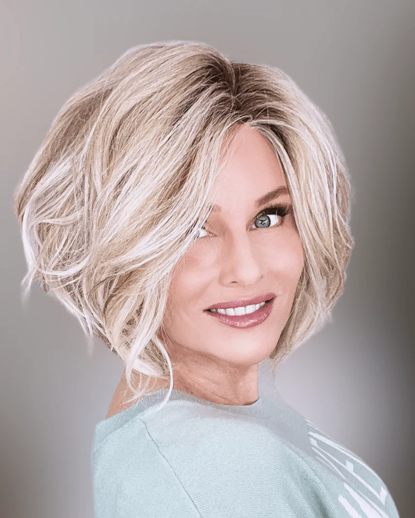 Trend Alert Large by Gabor | HF Synthetic Lace Front Wig | Mono Part - Image 8