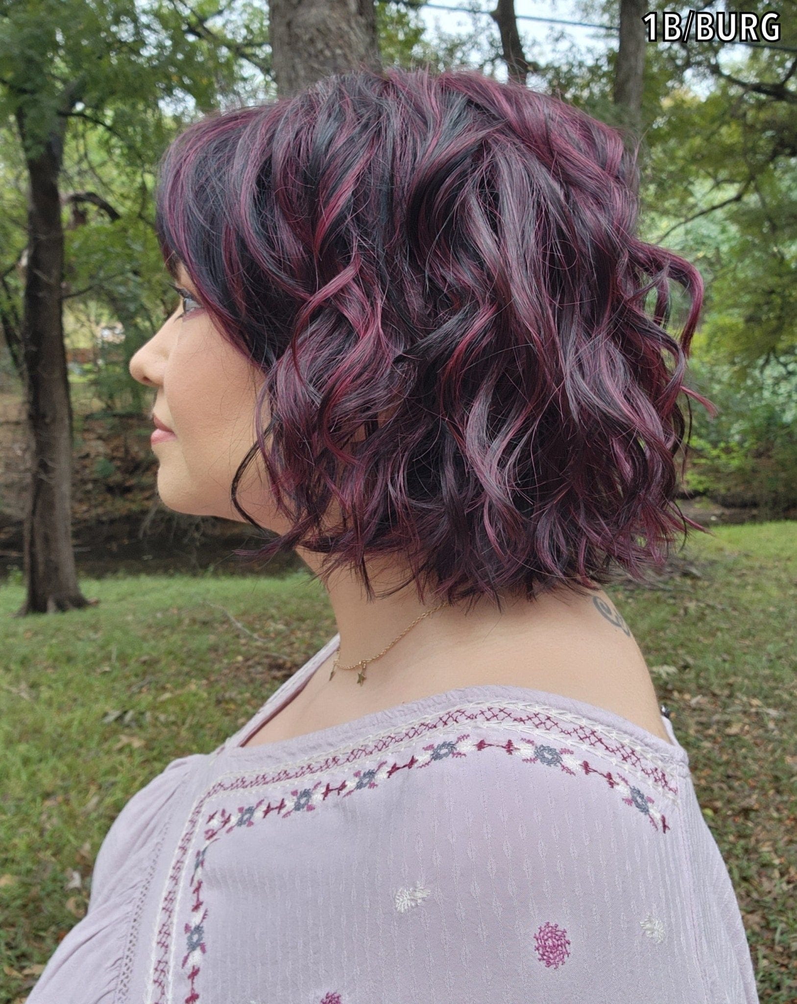 Trend by TressAllure | HF Synthetic Lace Front Wig | Mono Top - Image 6