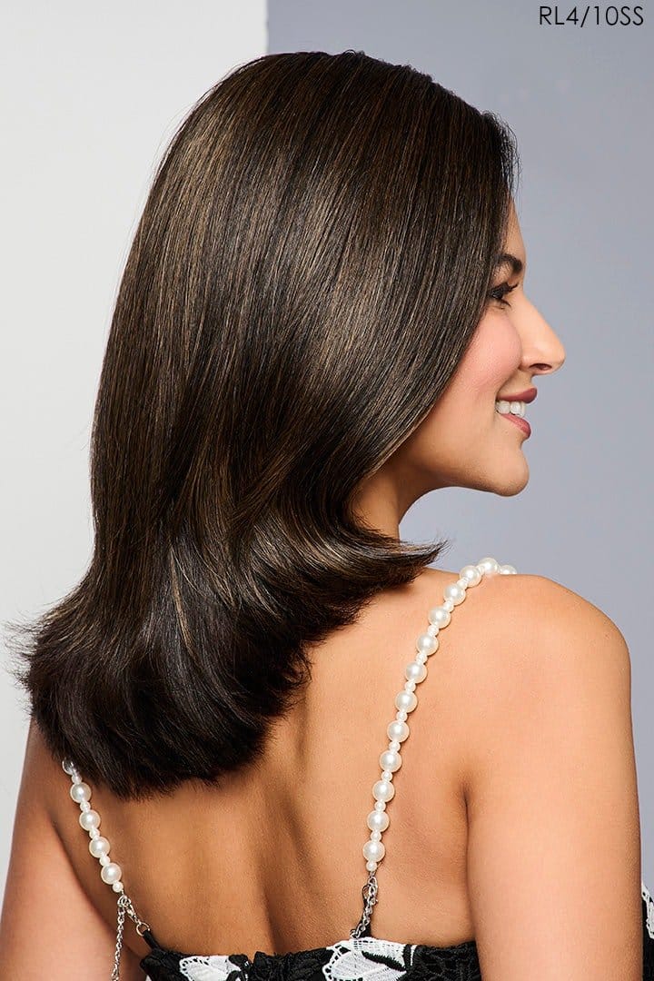Open Box | Unmatched 12" by Raquel Welch | HF Synthetic Hair Topper | Mono Top | RL19/23SS - Image 3