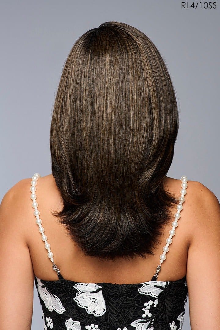 Open Box | Unmatched 12" by Raquel Welch | HF Synthetic Hair Topper | Mono Top | RL19/23SS - Image 4
