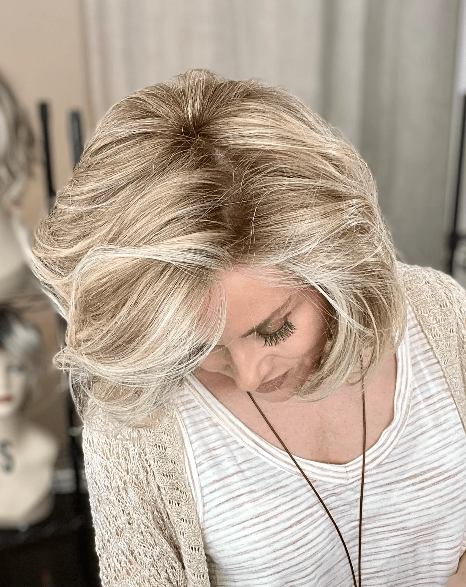 Untold Story by Raquel Welch| HF Synthetic Lace Front Wig | Hand Tied - Image 11