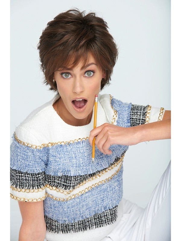 Voltage Elite by Raquel Welch | Synthetic Lace Front Wig | Hand Tied - Image 5