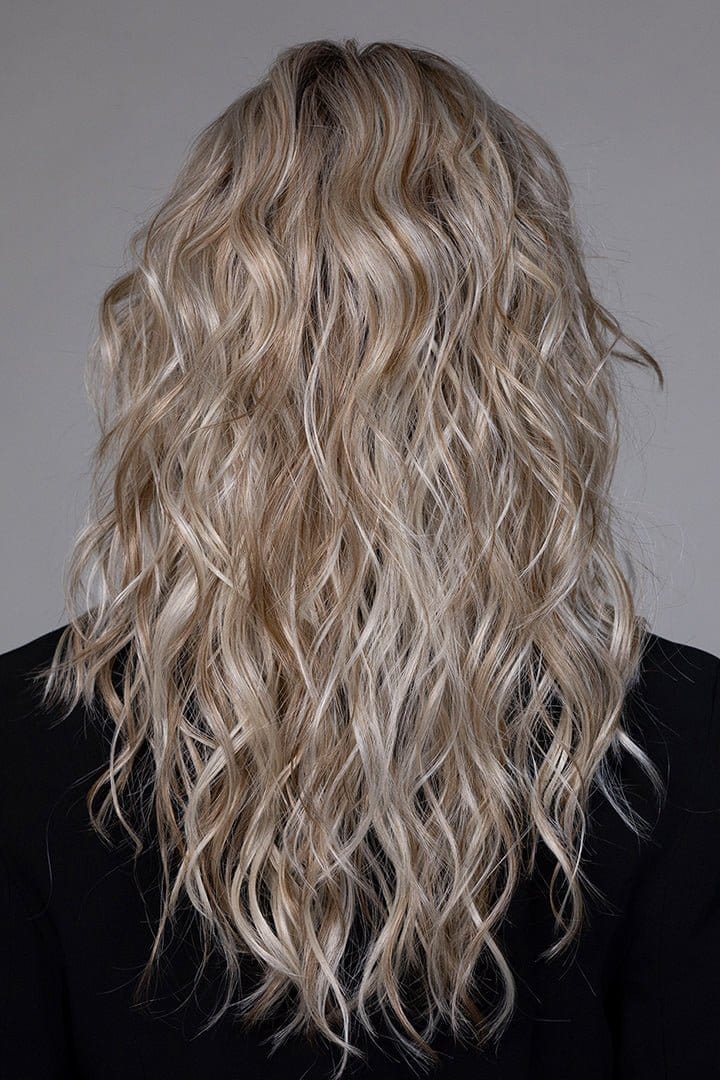 Open Box | Westwood by Belle Tress | HF Synthetic Lace Front Wig | Mono Top | Auburn Spice-R - Image 8