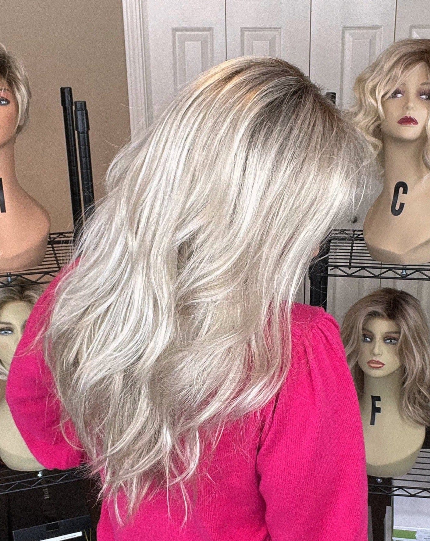Open Box | Wren by Rene of Paris | Synthetic Wig | Basic Cap | Moonstone - Image 6