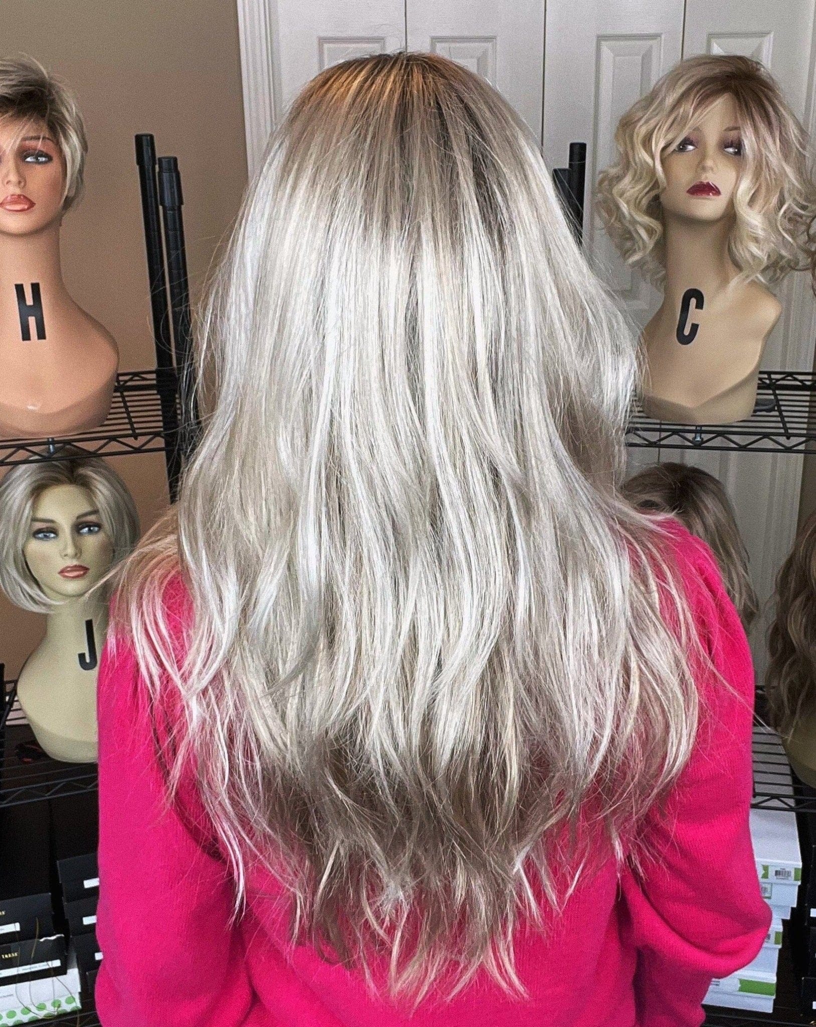 Open Box | Wren by Rene of Paris | Synthetic Wig | Basic Cap | Moonstone - Image 7