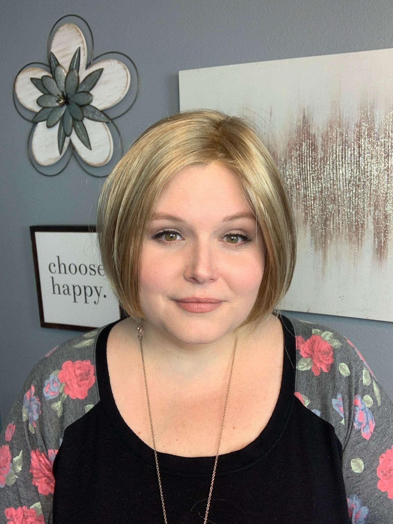 Open Box | Young Mono by Ellen Wille | Synthetic Lace Front Wig | Mono Part | Chocolate Mix - Image 4