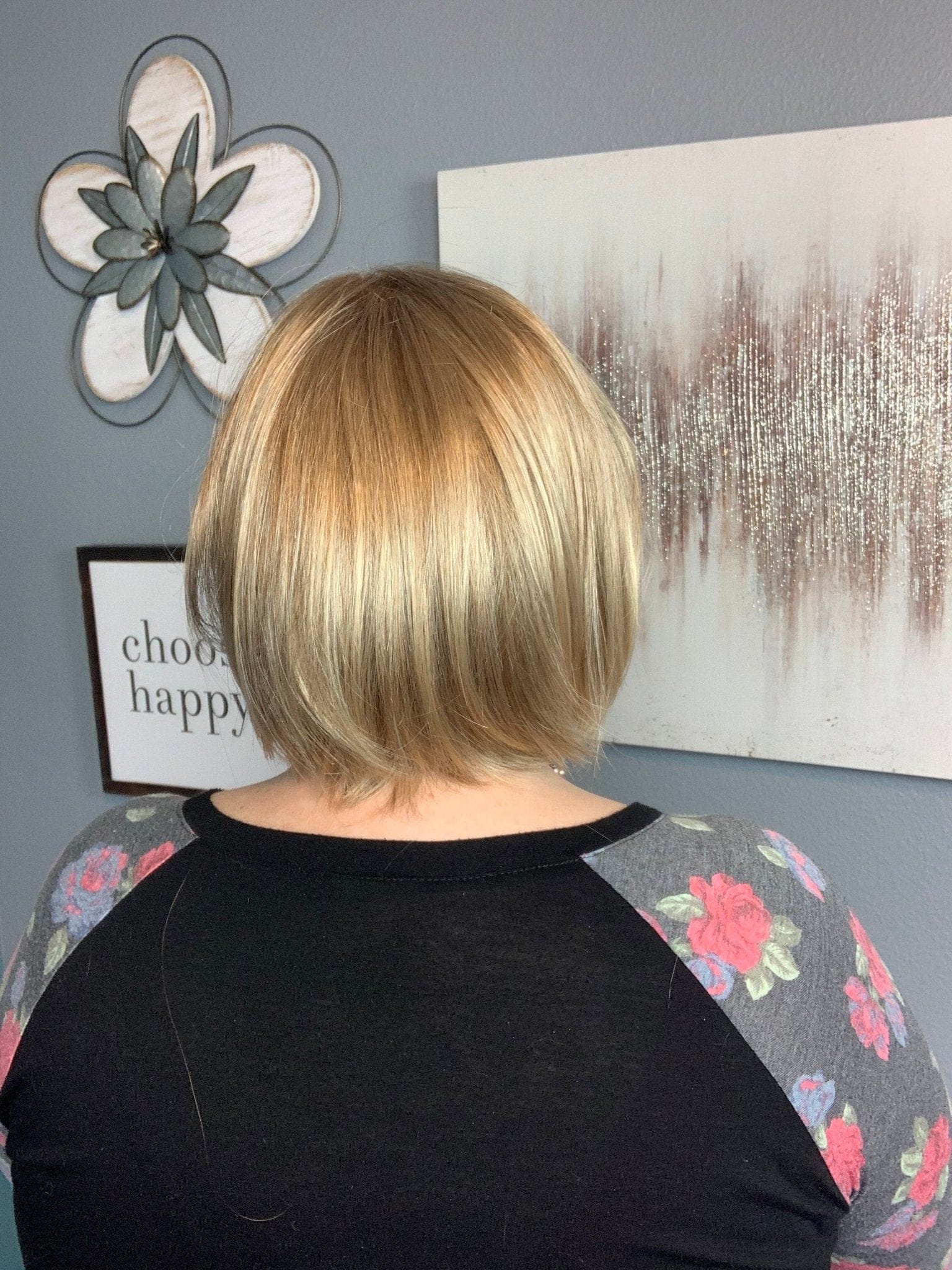 Open Box | Young Mono by Ellen Wille | Synthetic Lace Front Wig | Mono Part | Chocolate Mix - Image 6