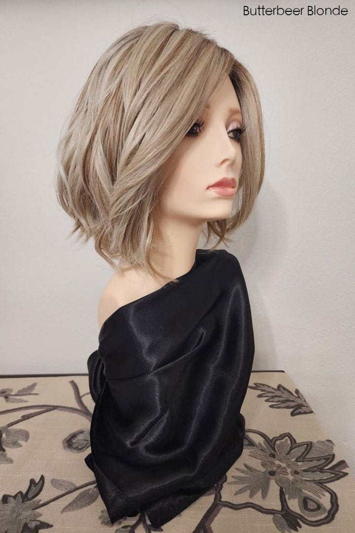 Open Box | Yvette by PUSH | HF Synthetic Lace Front Wig | Mono Top | Bombshell Blonde - Image 14