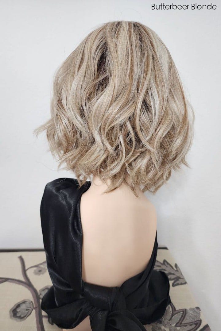 Open Box | Yvette by PUSH | HF Synthetic Lace Front Wig | Mono Top | Bombshell Blonde - Image 16