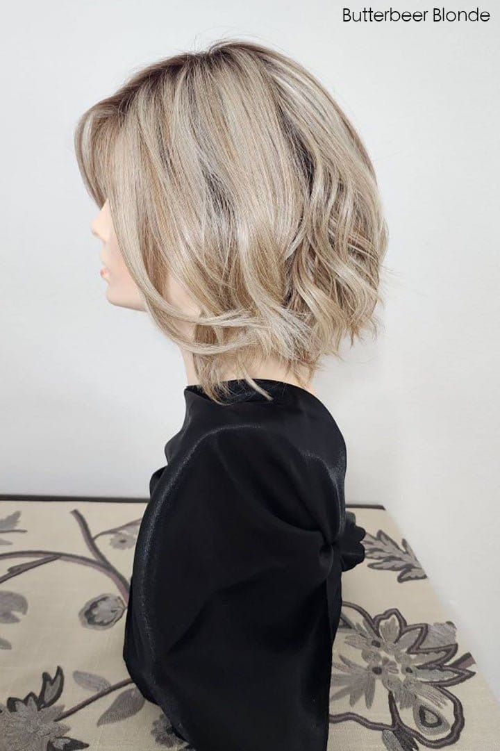 Open Box | Yvette by PUSH | HF Synthetic Lace Front Wig | Mono Top | Bombshell Blonde - Image 17