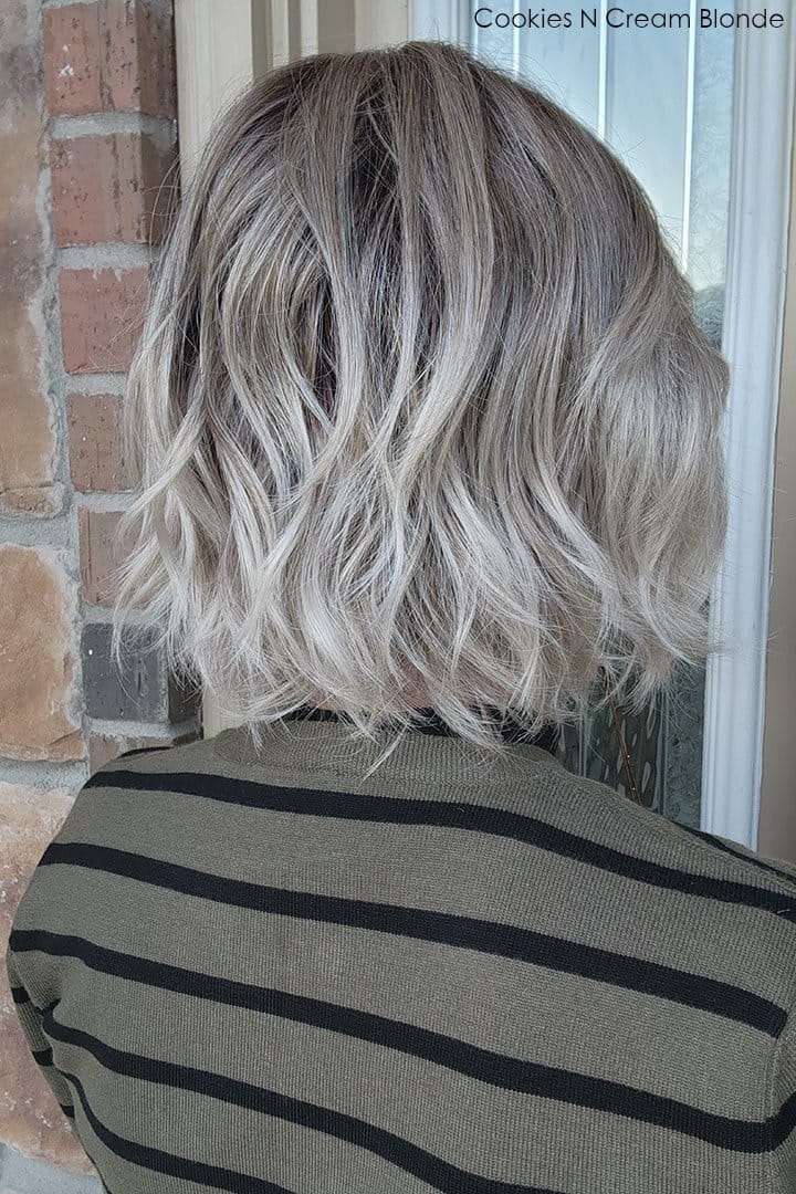 Open Box | Yvette by PUSH | HF Synthetic Lace Front Wig | Mono Top | Bombshell Blonde - Image 19