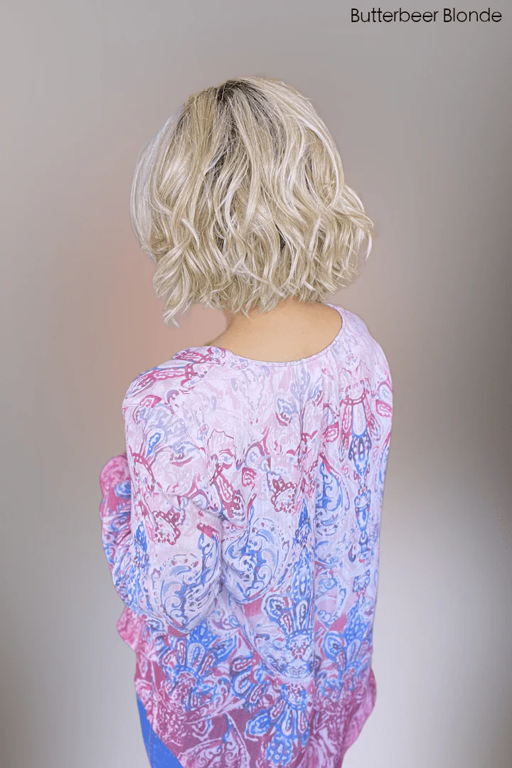 Open Box | Yvette by PUSH | HF Synthetic Lace Front Wig | Mono Top | Bombshell Blonde - Image 3