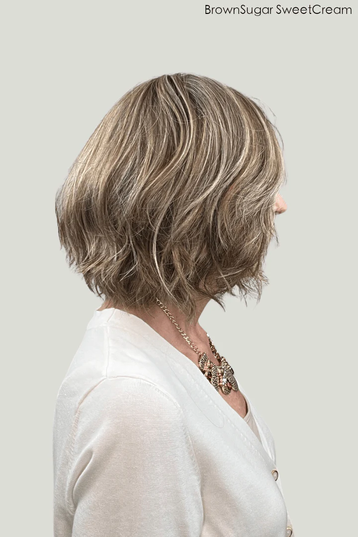 Open Box | Yvette by PUSH | HF Synthetic Lace Front Wig | Mono Top | Bombshell Blonde - Image 7