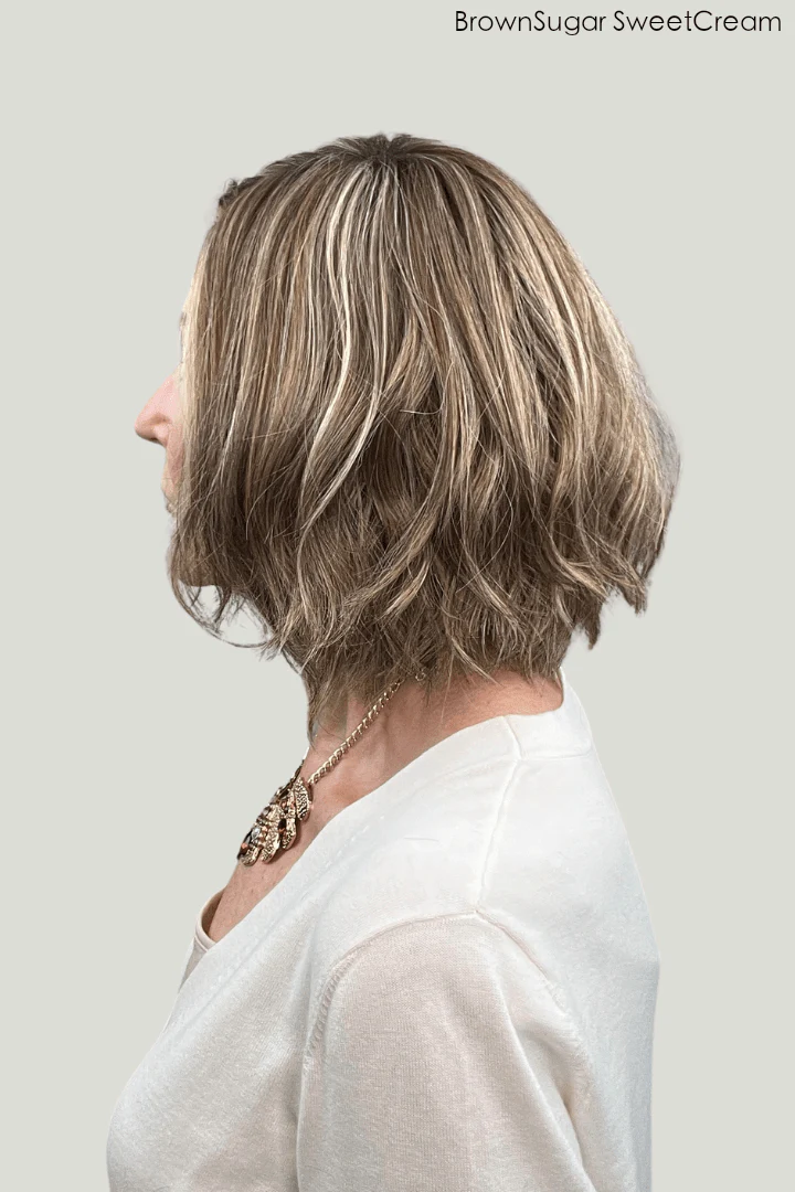 Open Box | Yvette by PUSH | HF Synthetic Lace Front Wig | Mono Top | Bombshell Blonde - Image 9