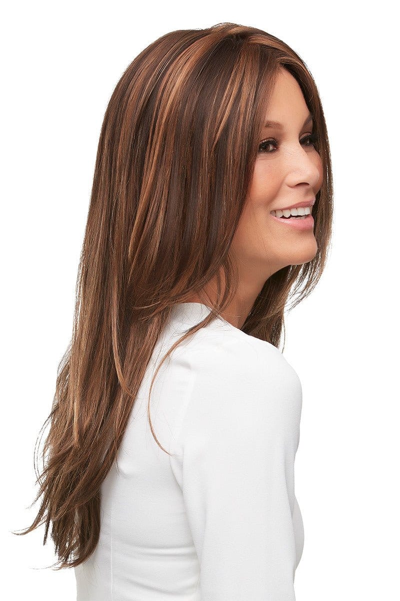 Open Box | Zara Petite by Jon Renau | Synthetic Lace Front Wig | Mono Top | 8RH14 - Image 5