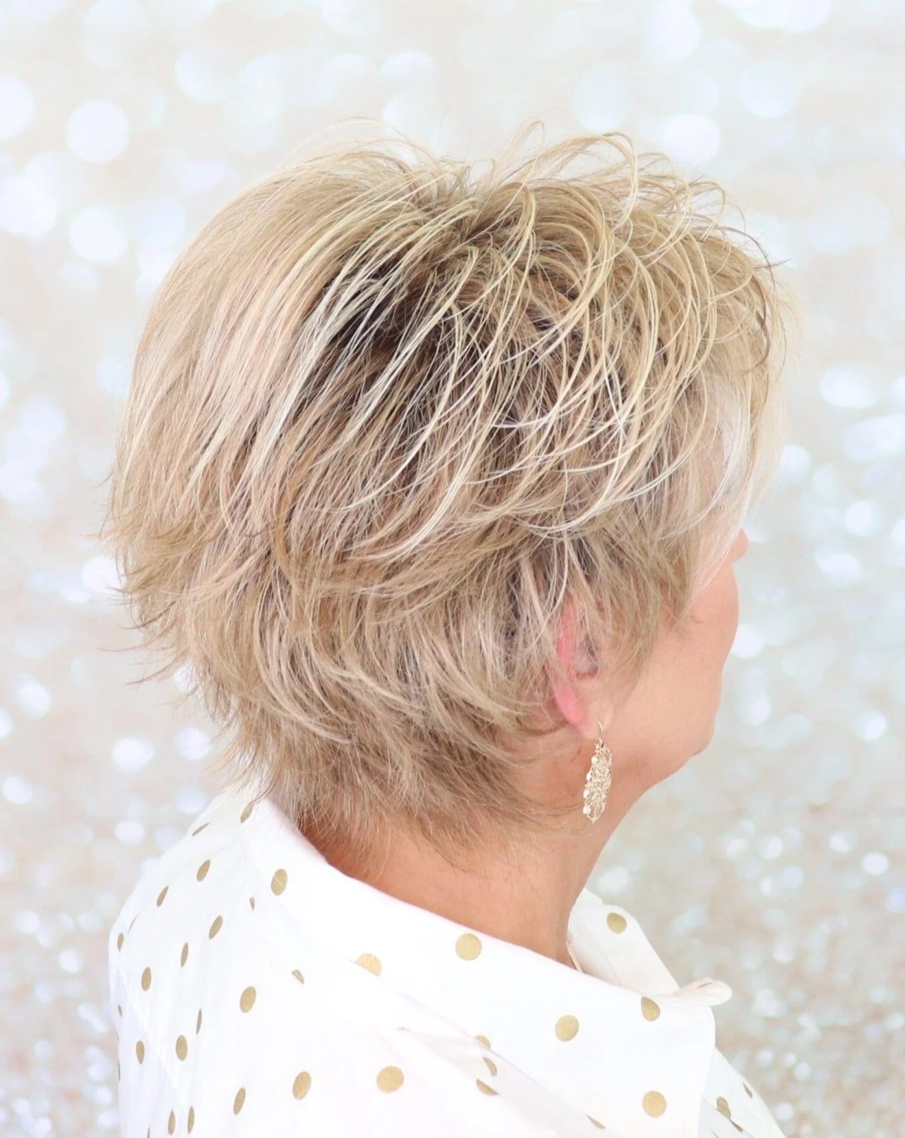 Ophelia by Envy | Human Hair/Heat Friendly Synthetic Blend Wig - Image 7