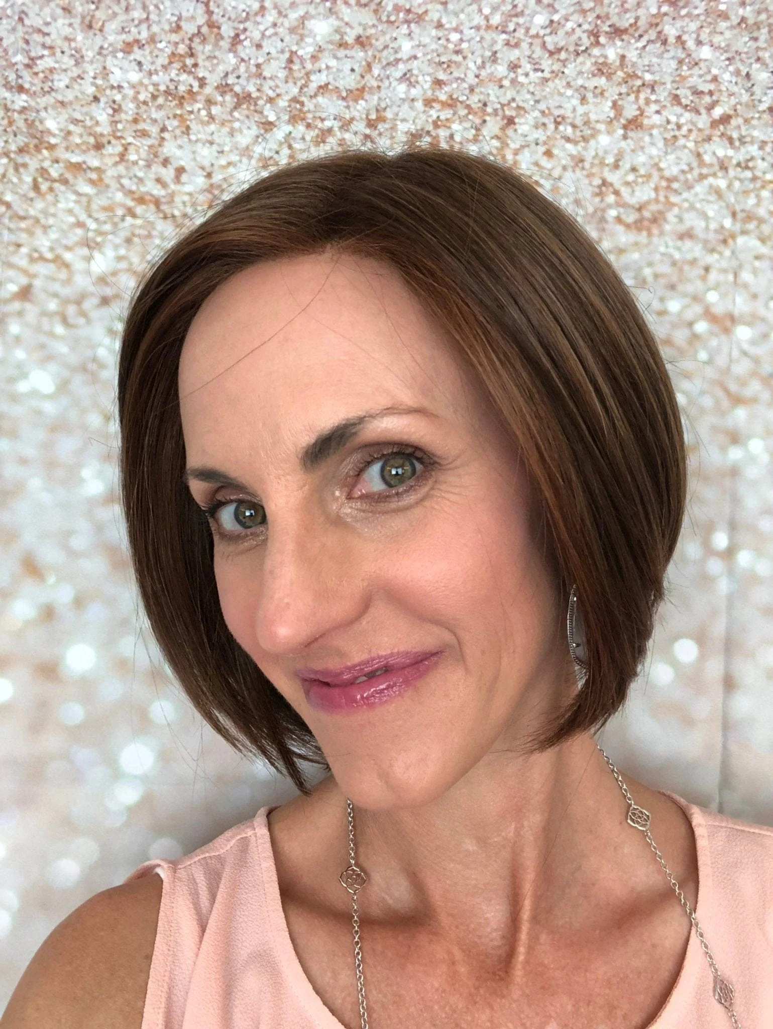 Opulence by Gabor | Synthetic Lace Front Wig | Mono Part - Image 9