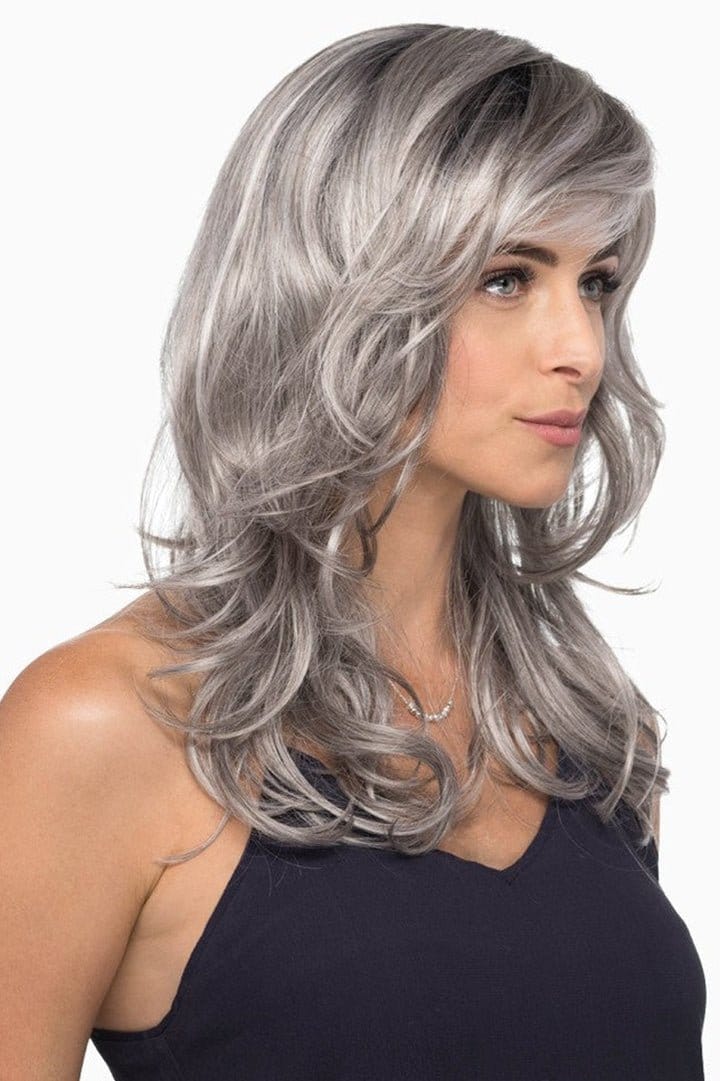 Orchid by Estetica | Synthetic Lace Front Wig | Mono Part - Image 24