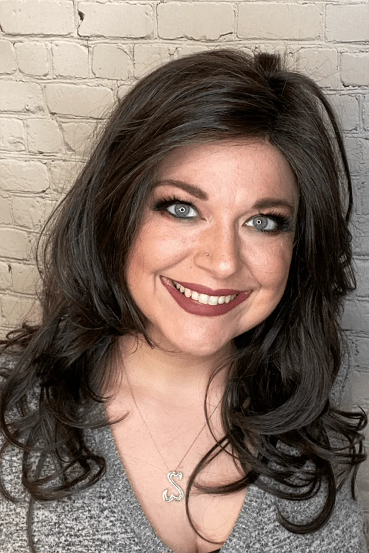 Orchid by Estetica | Synthetic Lace Front Wig | Mono Part - Image 6