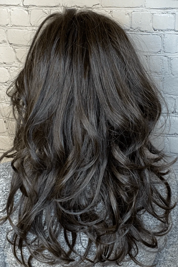 Orchid by Estetica | Synthetic Lace Front Wig | Mono Part - Image 7