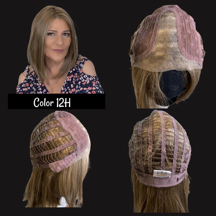 Candace by Henry Margu | Synthetic Lace Front Wig | Mono Part - Image 6