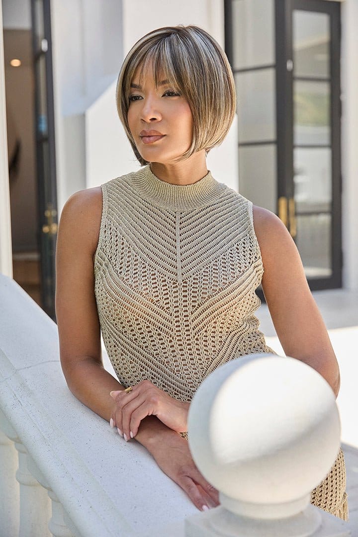 Outlet Sale | Wynn by Noriko | Synthetic Lace Front Wig | No Returns or Exchanges - Image 8