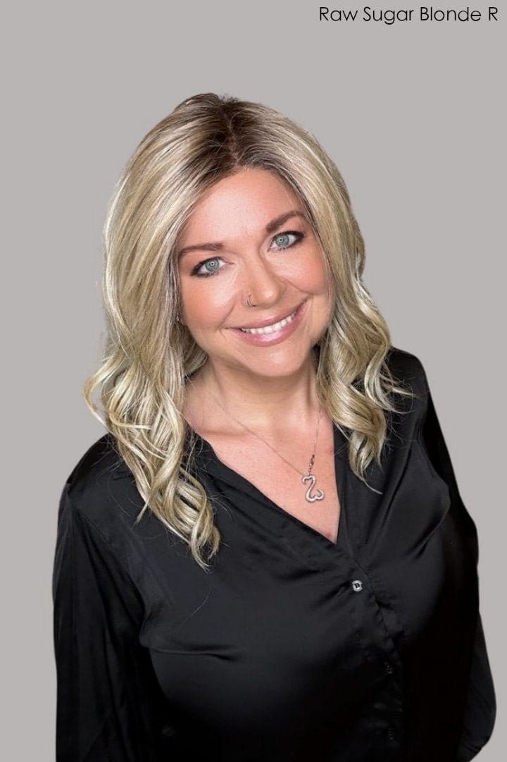 Oxford by Belle Tress | HF Synthetic Lace Front Wig | Mono Part - Image 6