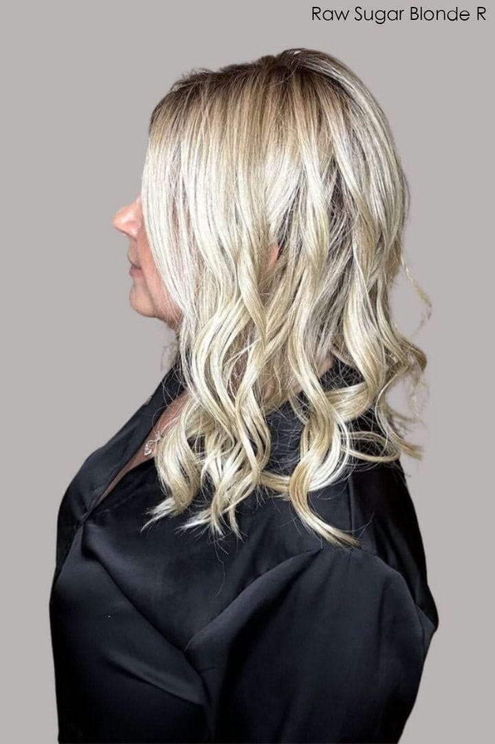 Oxford by Belle Tress | HF Synthetic Lace Front Wig | Mono Part - Image 7