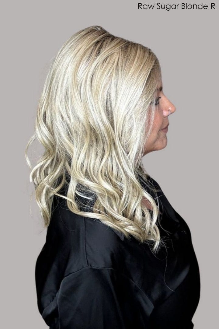 Oxford by Belle Tress | HF Synthetic Lace Front Wig | Mono Part - Image 8