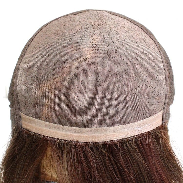 Paige 111AFF by WigPro | Human Hair Wig | Mono Top - Image 10