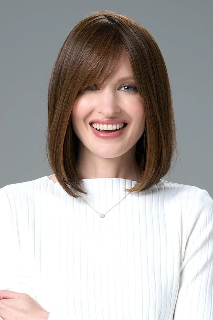 Paige by Envy | Human Hair/Heat Friendly Synthetic Blend Wig | Hand Tied
