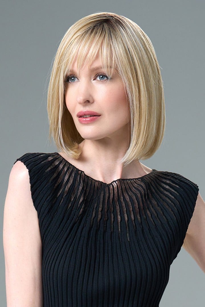 Paige by Envy | Human Hair/Heat Friendly Synthetic Blend Wig | Hand Tied - Image 10
