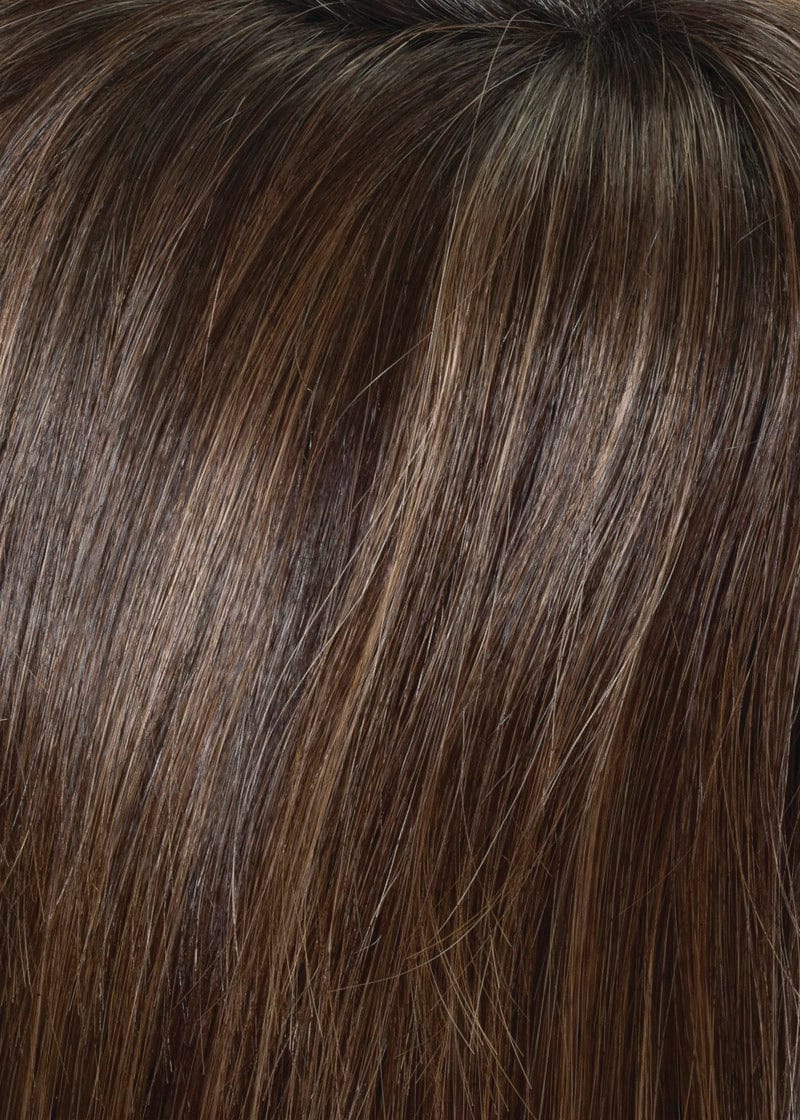 Paige by Envy | Human Hair/Heat Friendly Synthetic Blend Wig | Hand Tied - Image 14