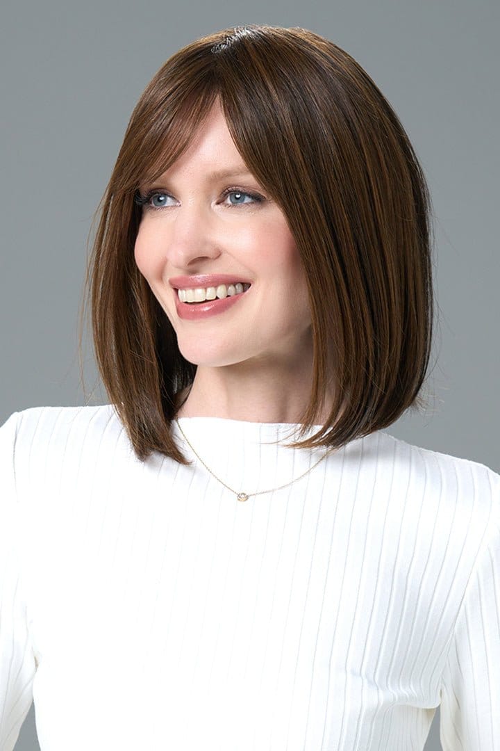 Paige by Envy | Human Hair/Heat Friendly Synthetic Blend Wig | Hand Tied - Image 3