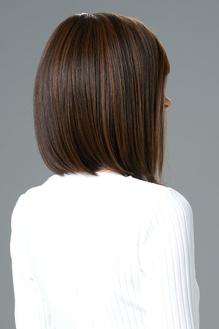 Paige by Envy | Human Hair/Heat Friendly Synthetic Blend Wig | Hand Tied - Image 4