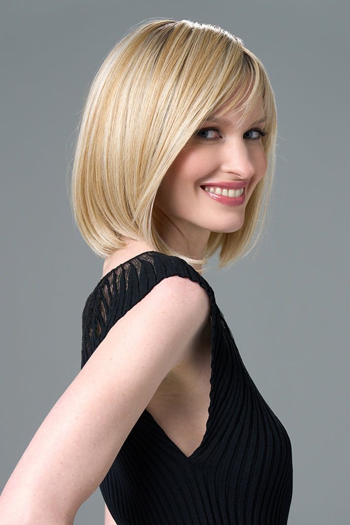 Paige by Envy | Human Hair/Heat Friendly Synthetic Blend Wig | Hand Tied - Image 7