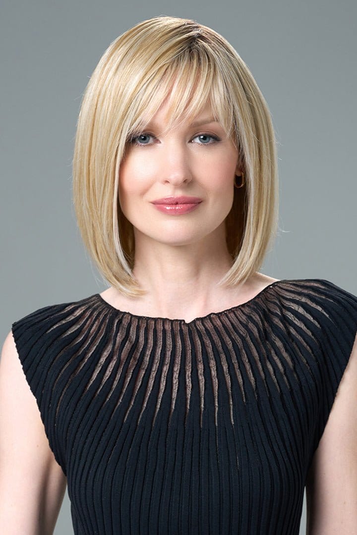 Paige by Envy | Human Hair/Heat Friendly Synthetic Blend Wig | Hand Tied - Image 8
